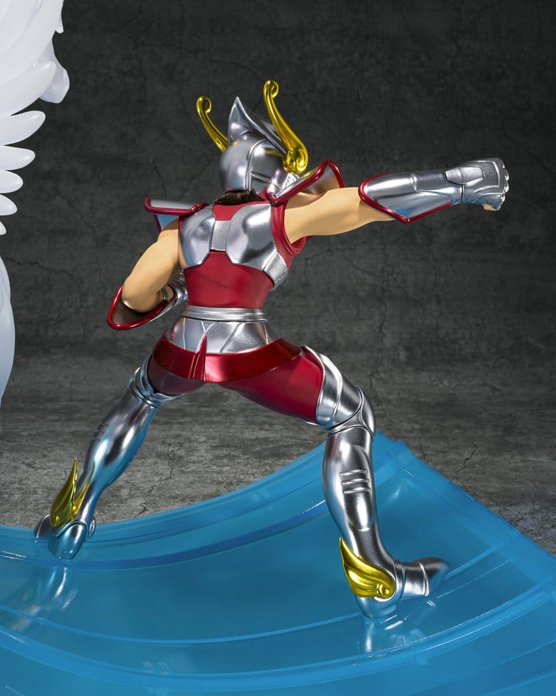 Saint Seiya - Pegasus Seiya (First Bronze Cloth) - Figuarts Zero Metallic Touch – Bild 6