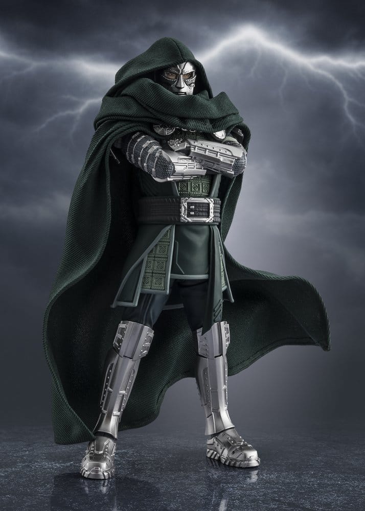 Marvel - S.H.Figuarts Actionfigur Doctor Doom (Avengers: Doomsday) Figur – Bild 1