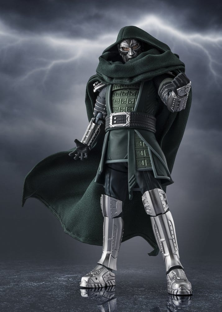 Marvel - S.H.Figuarts Actionfigur Doctor Doom (Avengers: Doomsday) Figur – Bild 2