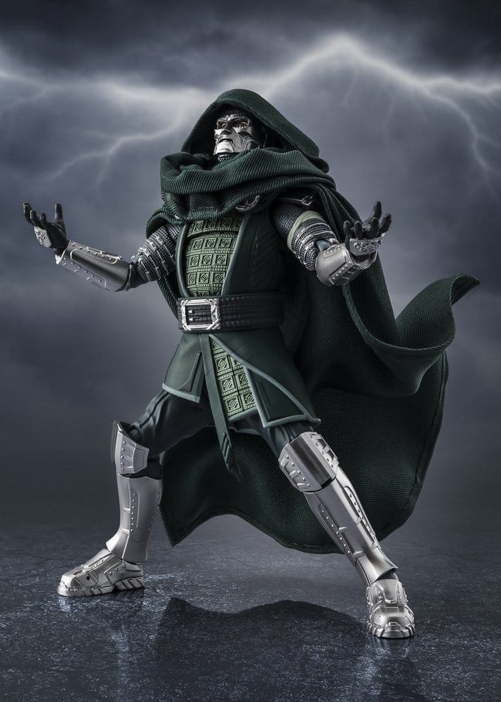 Marvel - S.H.Figuarts Actionfigur Doctor Doom (Avengers: Doomsday) Figur – Bild 3