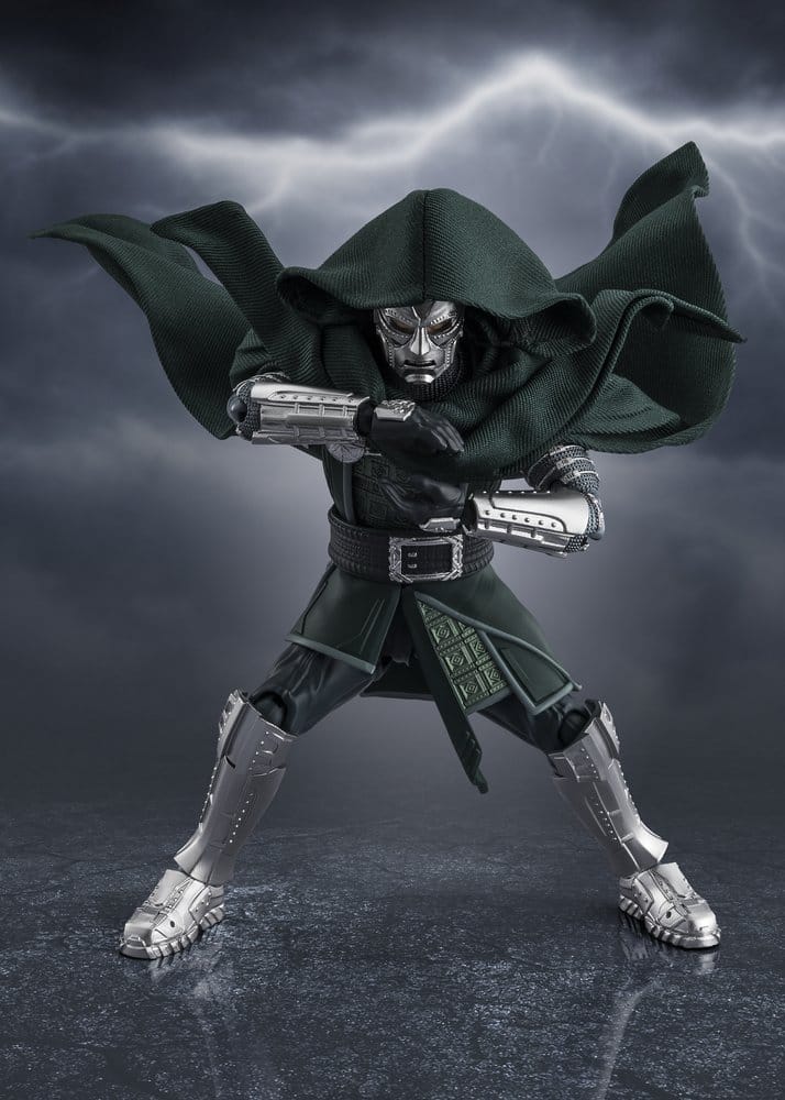 Marvel - S.H.Figuarts Actionfigur Doctor Doom (Avengers: Doomsday) Figur – Bild 4