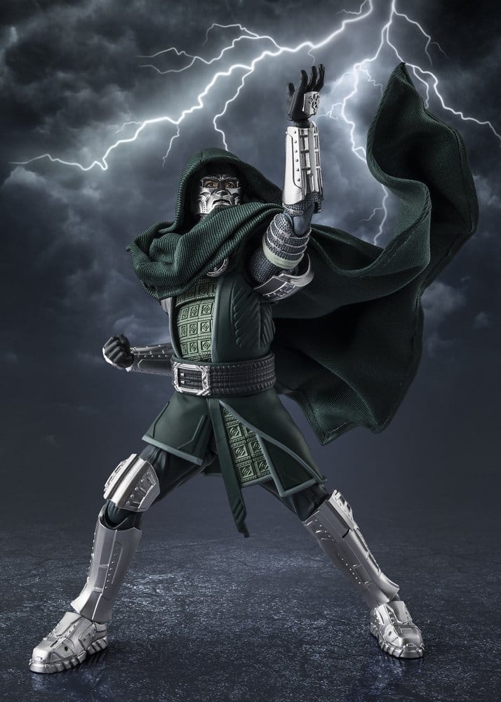Marvel - S.H.Figuarts Actionfigur Doctor Doom (Avengers: Doomsday) Figur – Bild 5