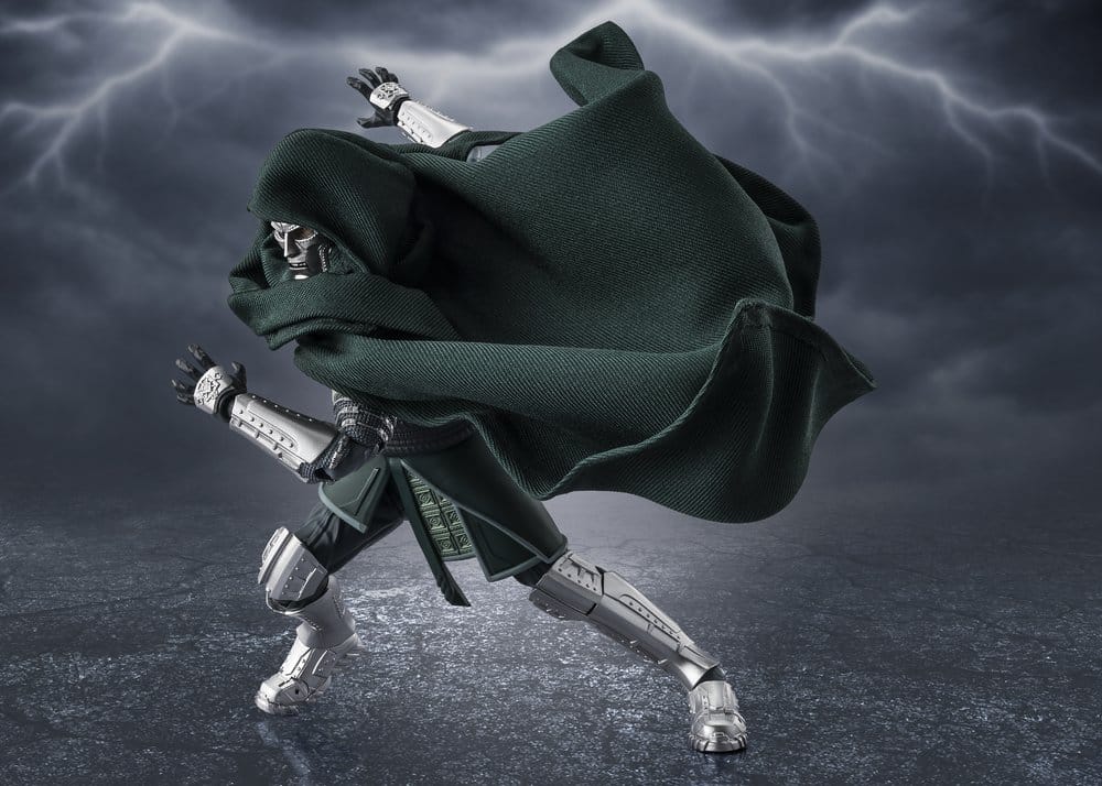 Marvel - S.H.Figuarts Actionfigur Doctor Doom (Avengers: Doomsday) Figur – Bild 6
