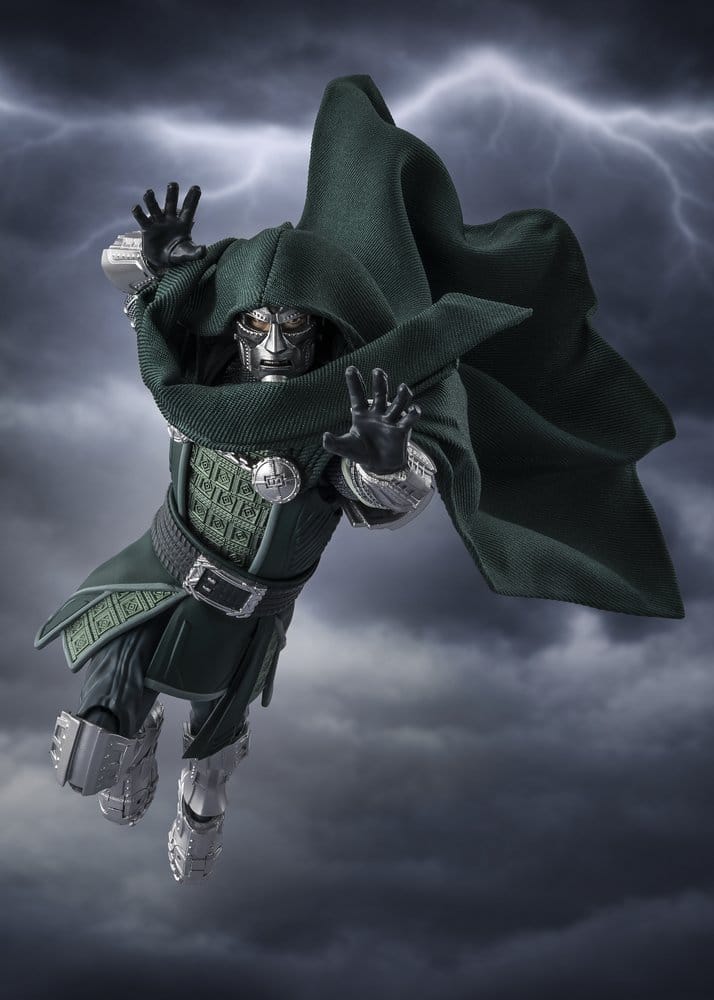 Marvel - S.H.Figuarts Actionfigur Doctor Doom (Avengers: Doomsday) Figur – Bild 7