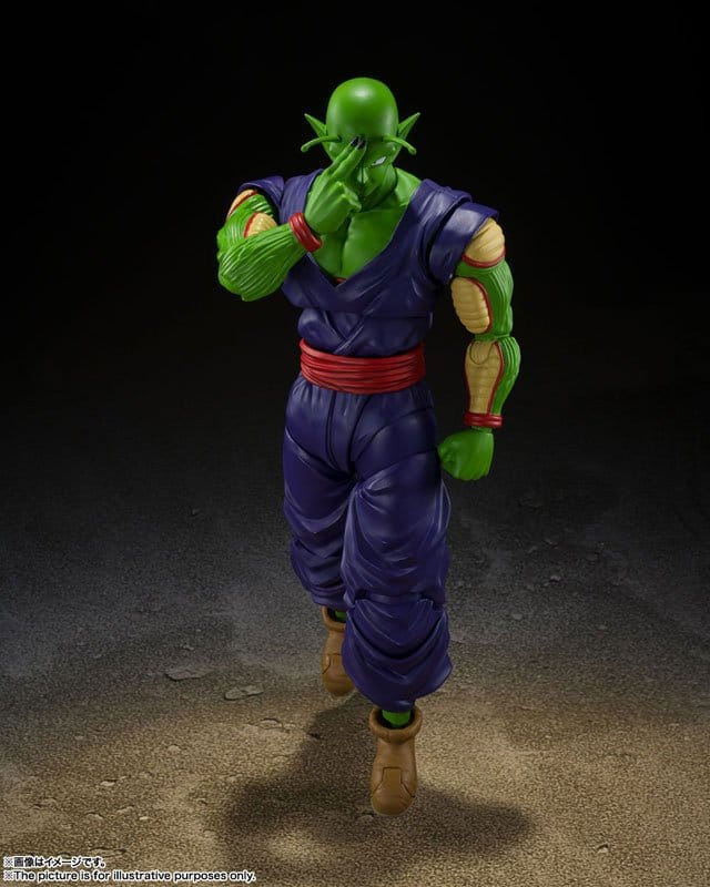 Dragon Ball - Super S.H.Figuarts Actionfigur Piccolo Super Hero Figur – Bild 3