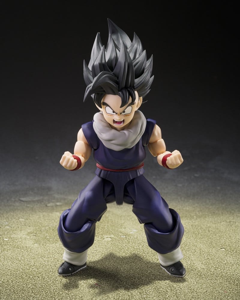 Dragon Ball - Z S.H.Figuarts Actionfigur Son Gohan (Z-Fighters) (Limited Edition Z-Fighters Group Base Ver. A) Figur – Bild 2