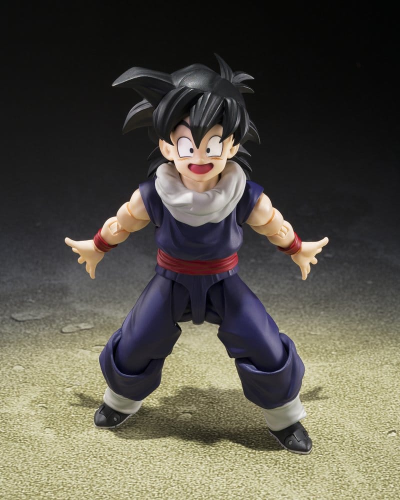 Dragon Ball - Z S.H.Figuarts Actionfigur Son Gohan (Z-Fighters) (Limited Edition Z-Fighters Group Base Ver. A) Figur – Bild 3