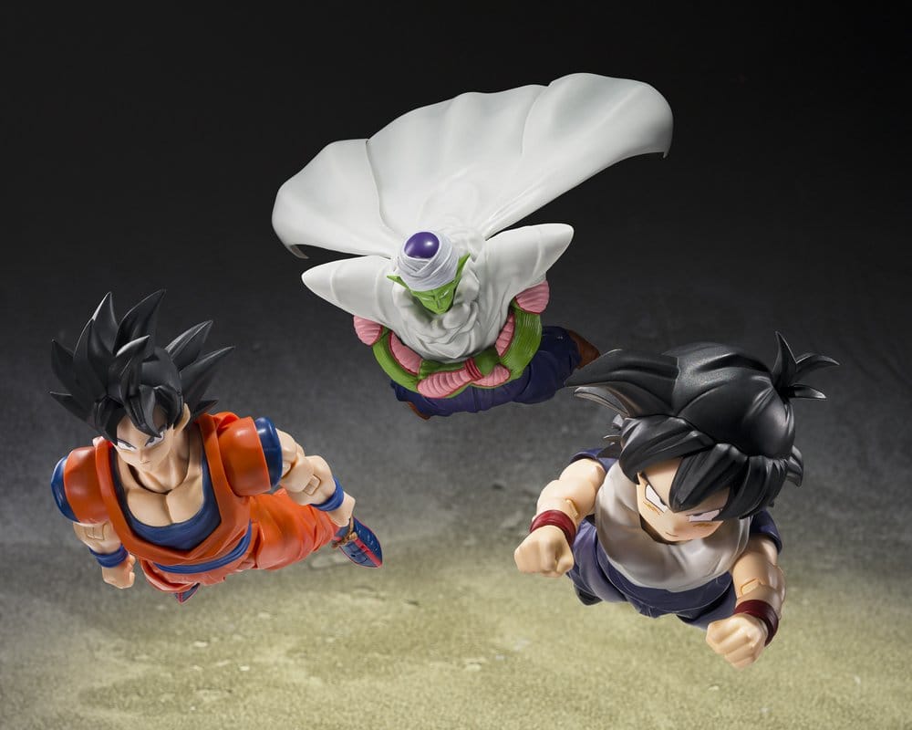 Dragon Ball - Z S.H.Figuarts Actionfigur Son Gohan (Z-Fighters) (Limited Edition Z-Fighters Group Base Ver. A) Figur – Bild 6