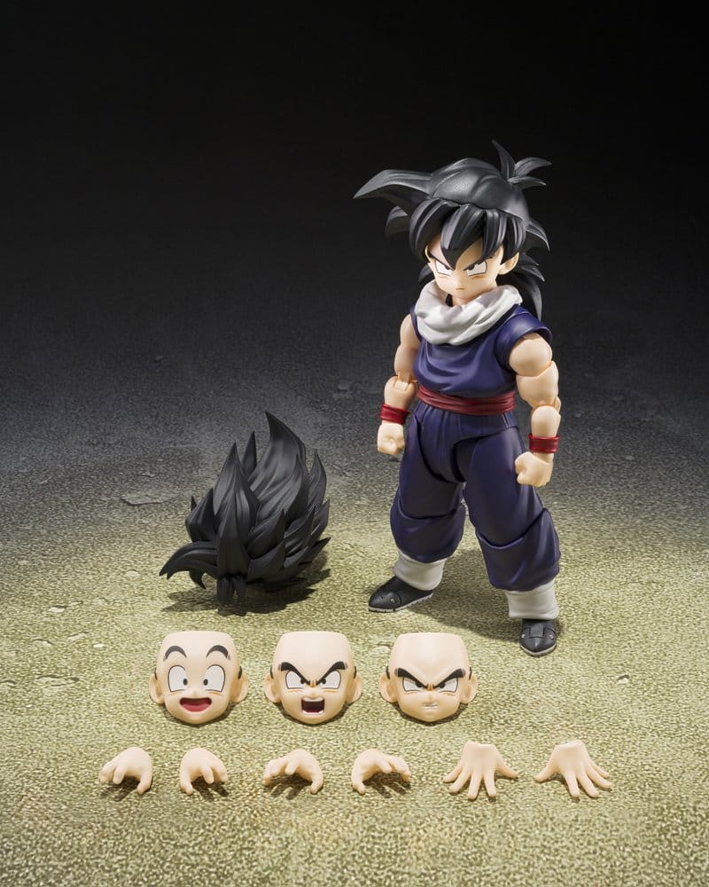 Dragon Ball - Z S.H.Figuarts Actionfigur Son Gohan (Z-Fighters) (Limited Edition Z-Fighters Group Base Ver. A) Figur – Bild 7