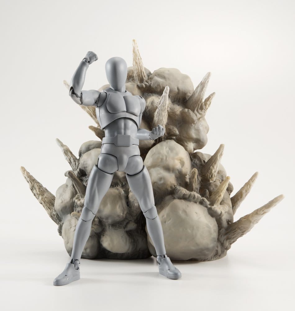 Sonstige - Tamashii Effect Actionfiguren-Zubehör Explosion Gray Ver. for S.H.Figuarts – Bild 6