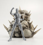 Sonstige - Tamashii Effect Actionfiguren-Zubehör Explosion Gray Ver. for S.H.Figuarts – Bild 7