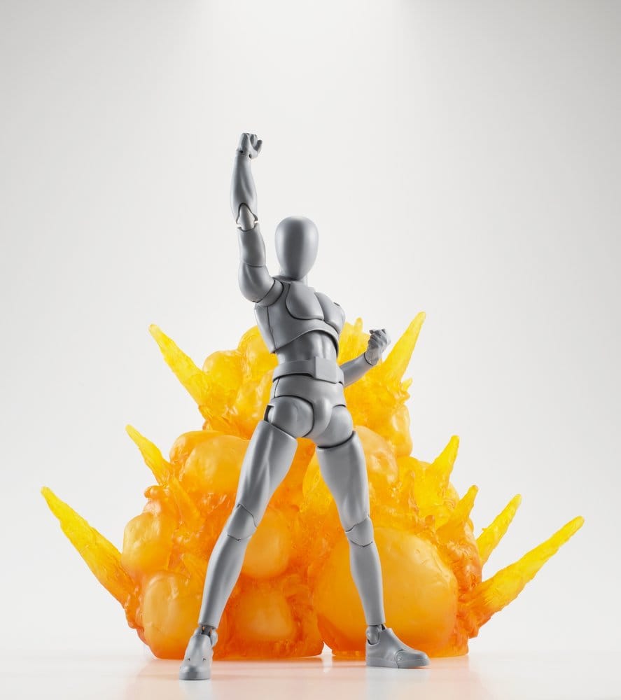 Sonstige - Tamashii Effect Actionfiguren-Zubehör Explosion Red Ver. for S.H.Figuarts – Bild 5