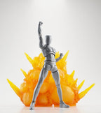 Sonstige - Tamashii Effect Actionfiguren-Zubehör Explosion Red Ver. for S.H.Figuarts – Bild 6