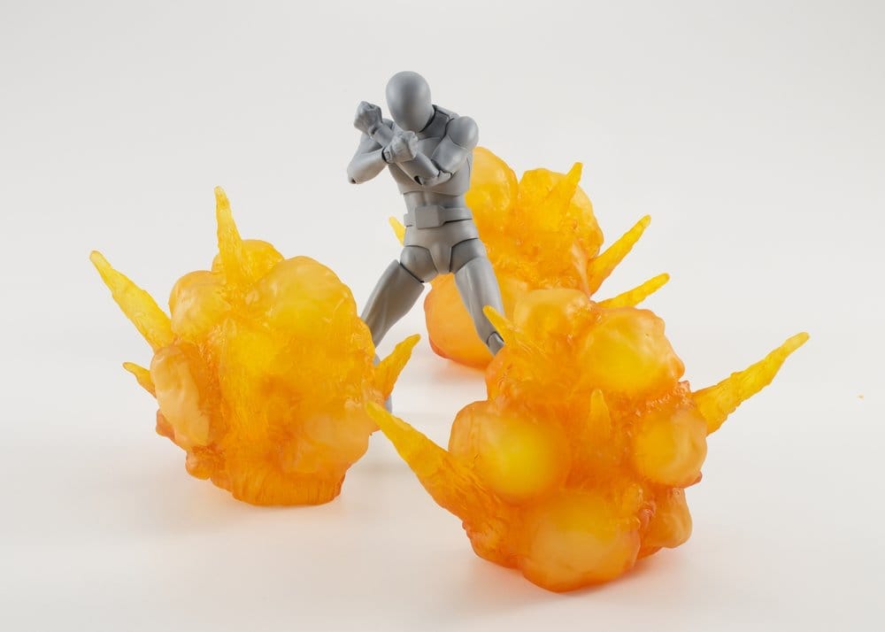 Sonstige - Tamashii Effect Actionfiguren-Zubehör Explosion Red Ver. for S.H.Figuarts – Bild 9