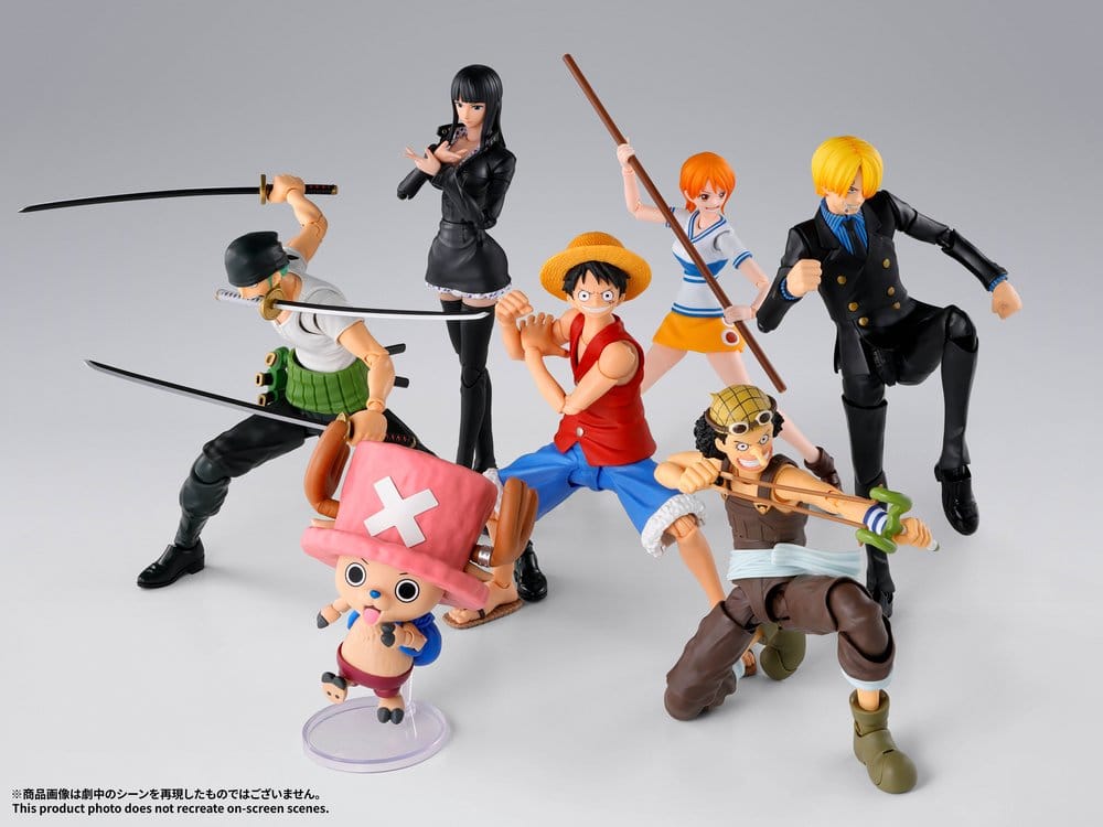 One Piece - S.H. Figuarts Actionfigur Nico Robin -Enies Lobby- Figur – Bild 12