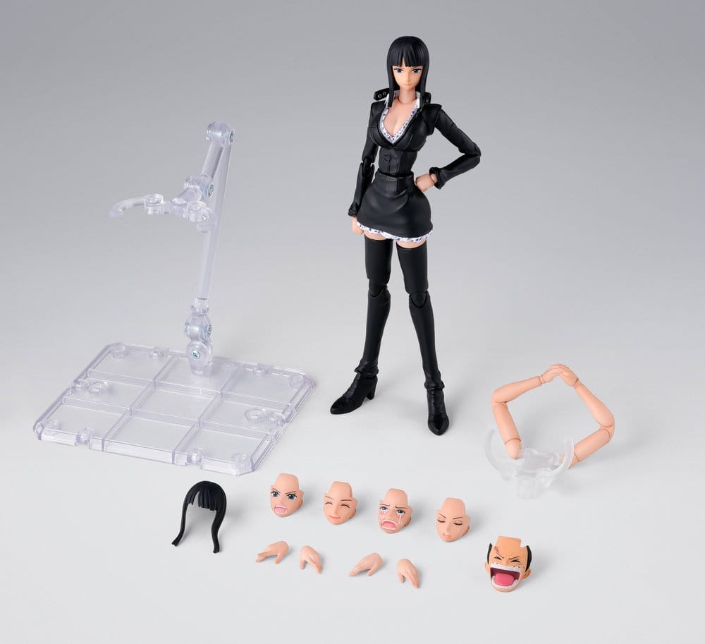 One Piece - S.H. Figuarts Actionfigur Nico Robin -Enies Lobby- Figur – Bild 13