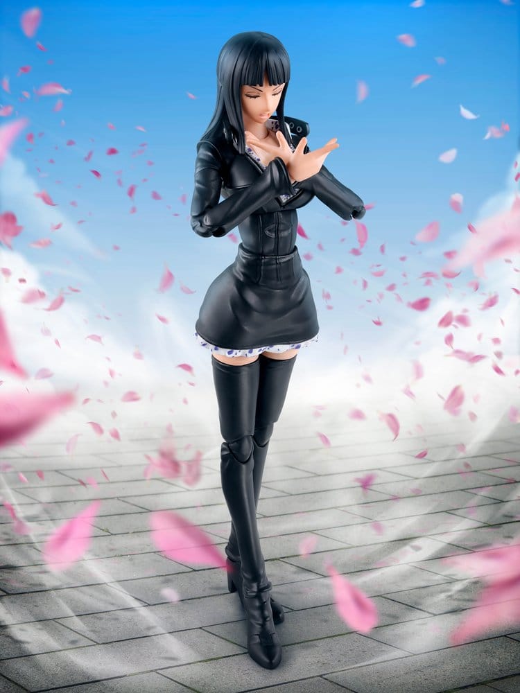 One Piece - S.H. Figuarts Actionfigur Nico Robin -Enies Lobby- Figur – Bild 7