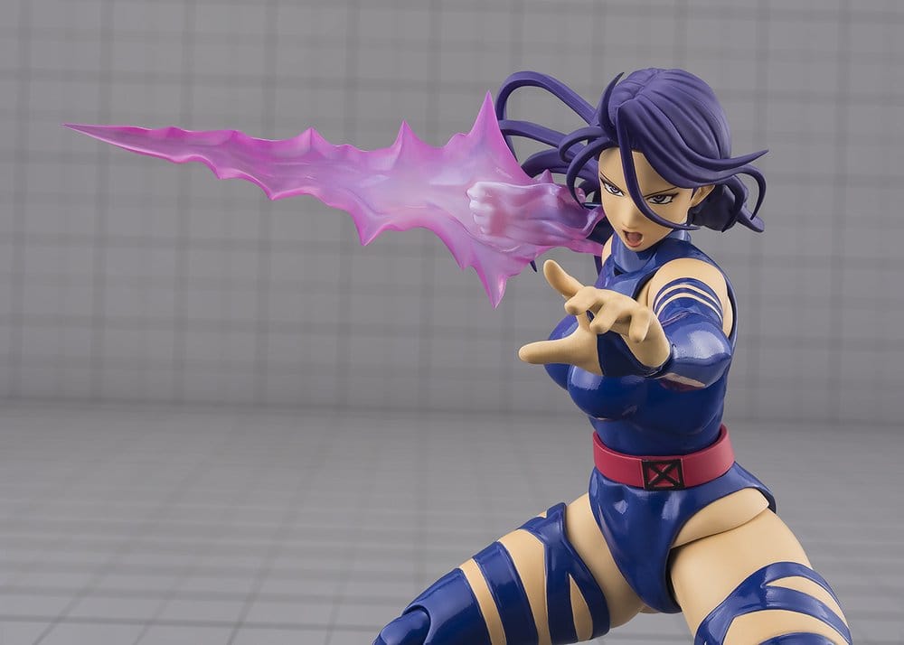 Marvel - S.H.Figuarts Actionfigur Psylocke (Gamerverse) Figur – Bild 4