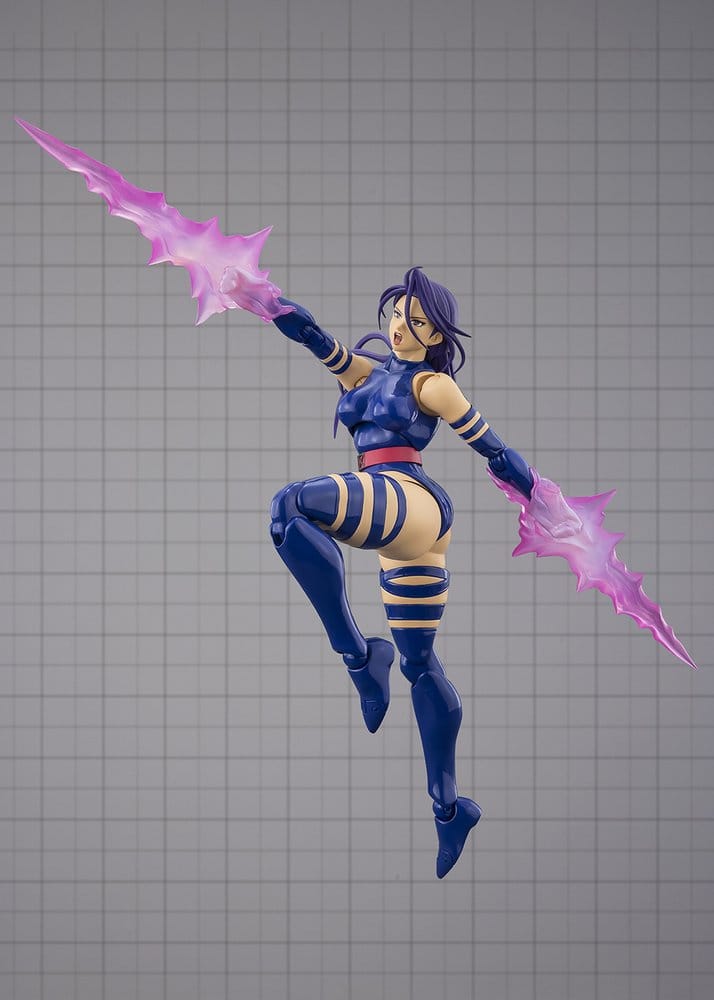 Marvel - S.H.Figuarts Actionfigur Psylocke (Gamerverse) Figur – Bild 5