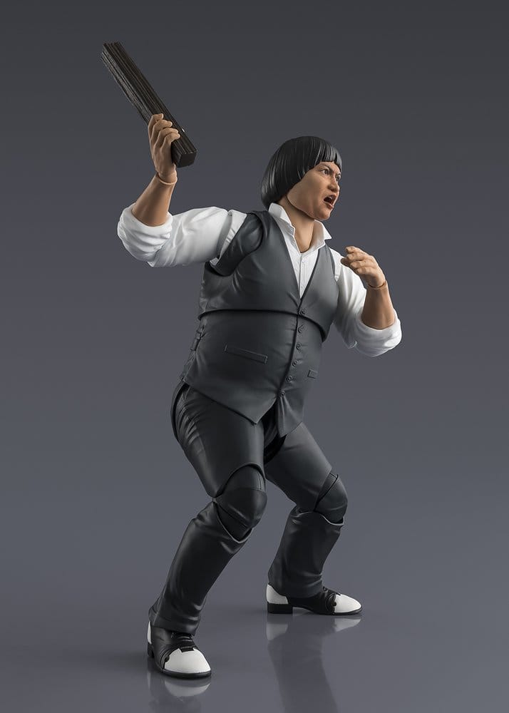 Project A (Der Superfighter) - S.H.Figuarts Actionfigur Fei Figur – Bild 6