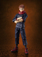Jujutsu Kaisen - S.H.Figuarts Actionfigur Yuji Itadori -120% of Potential- Figur – Bild 1