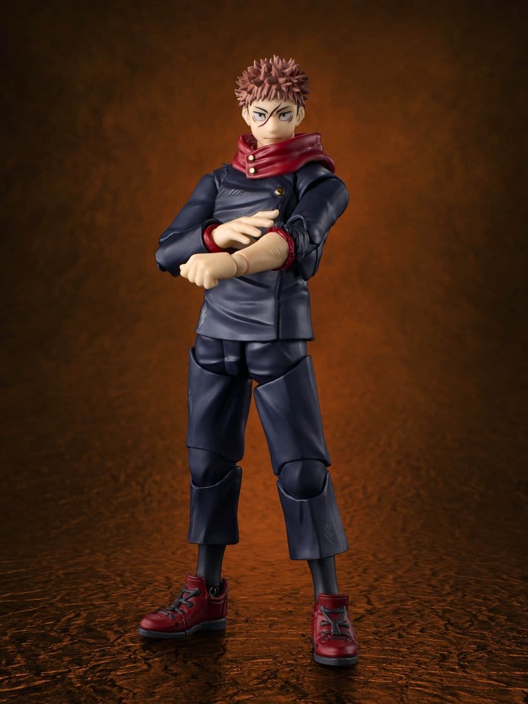 Jujutsu Kaisen - S.H.Figuarts Actionfigur Yuji Itadori -120% of Potential- Figur – Bild 1