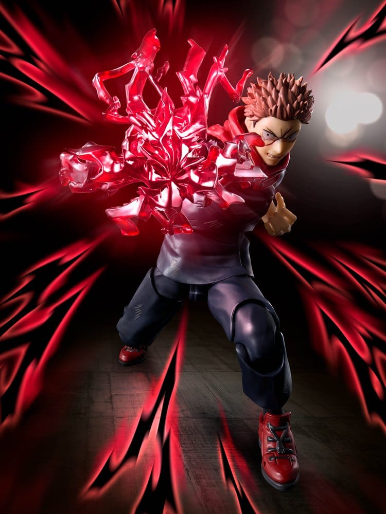 Jujutsu Kaisen - S.H.Figuarts Actionfigur Yuji Itadori -120% of Potential- Figur – Bild 10