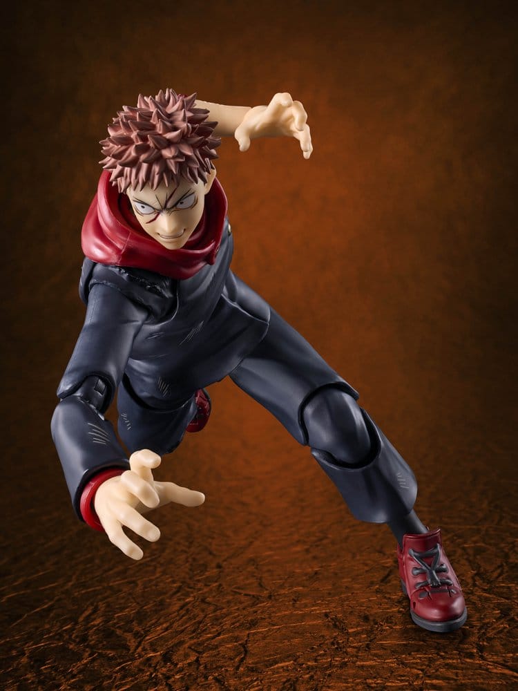 Jujutsu Kaisen - S.H.Figuarts Actionfigur Yuji Itadori -120% of Potential- Figur – Bild 2