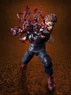 Jujutsu Kaisen - S.H.Figuarts Actionfigur Yuji Itadori -120% of Potential- Figur – Bild 4