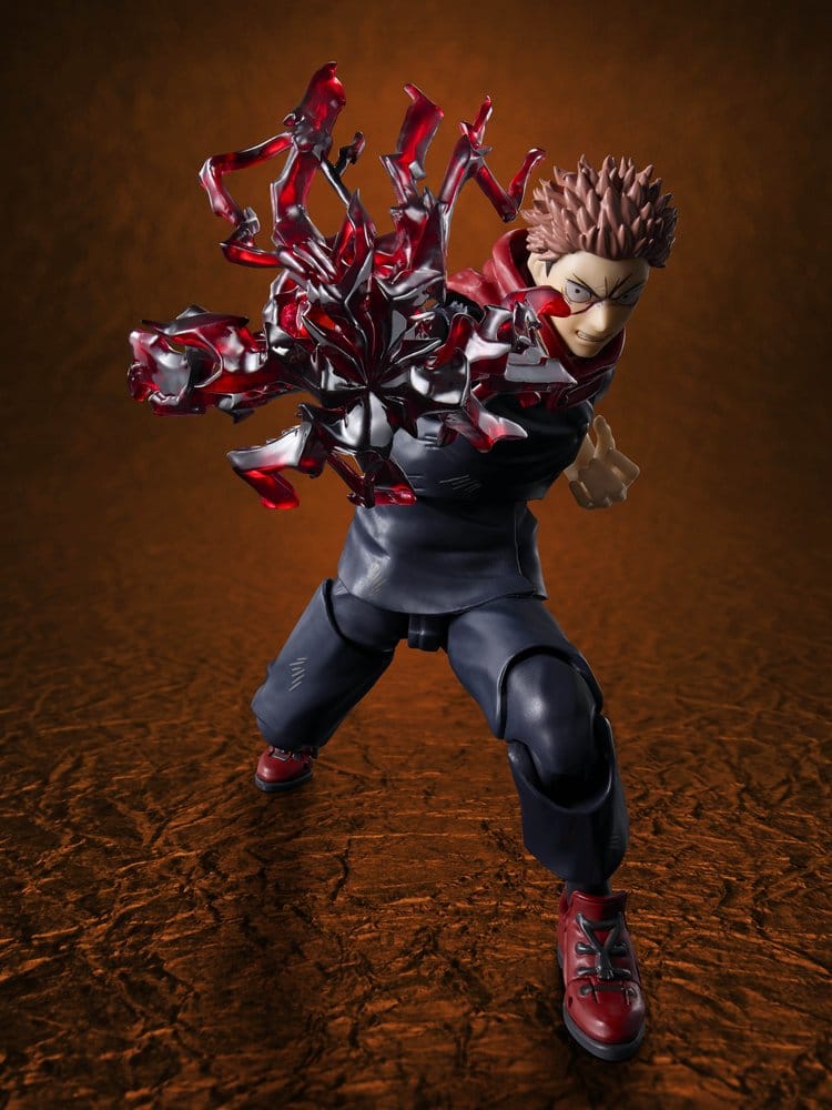 Jujutsu Kaisen - S.H.Figuarts Actionfigur Yuji Itadori -120% of Potential- Figur – Bild 4