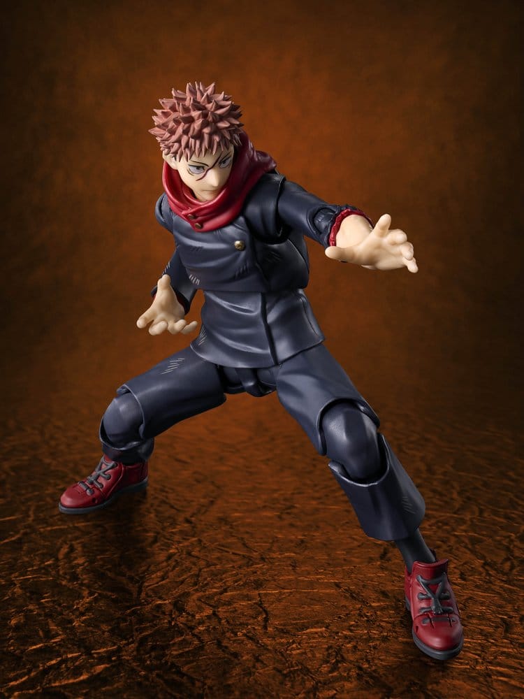 Jujutsu Kaisen - S.H.Figuarts Actionfigur Yuji Itadori -120% of Potential- Figur – Bild 5