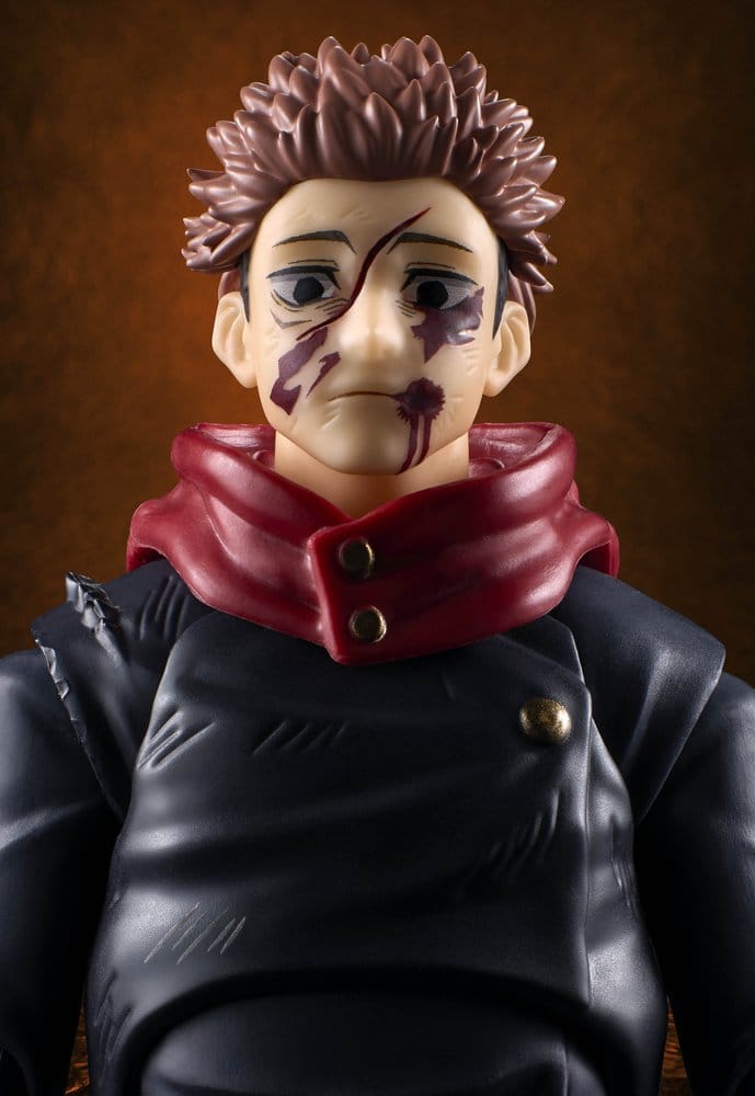 Jujutsu Kaisen - S.H.Figuarts Actionfigur Yuji Itadori -120% of Potential- Figur – Bild 7