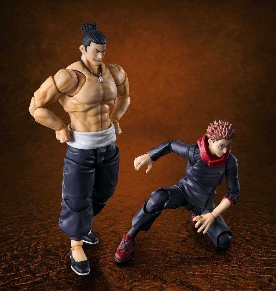 Jujutsu Kaisen - S.H.Figuarts Actionfigur Yuji Itadori -120% of Potential- Figur – Bild 8