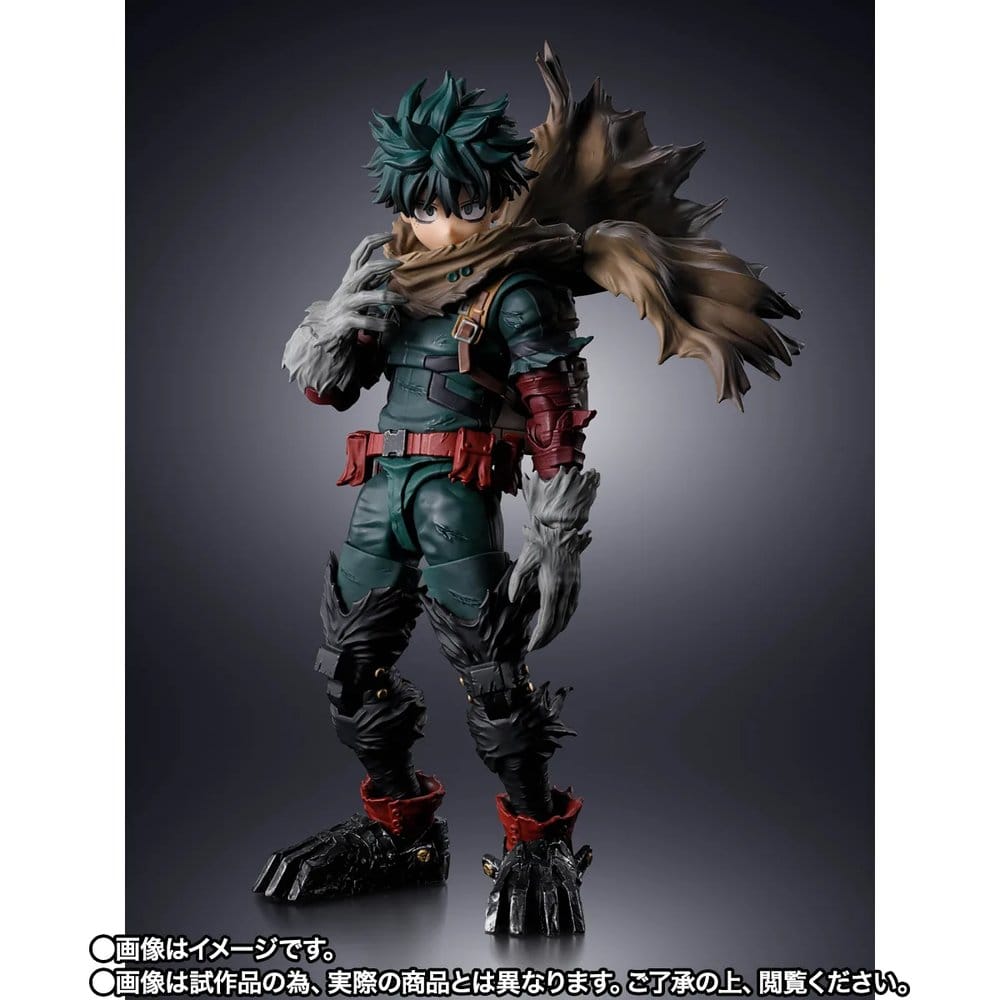 My Hero Academia - S.H.Figuarts Actionfigur Dark Deku Figur – Bild 2