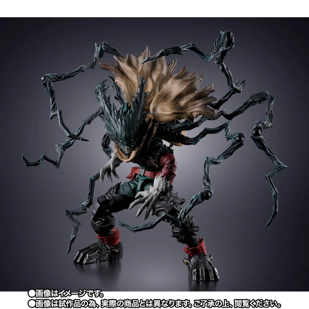 My Hero Academia - S.H.Figuarts Actionfigur Dark Deku Figur – Bild 4