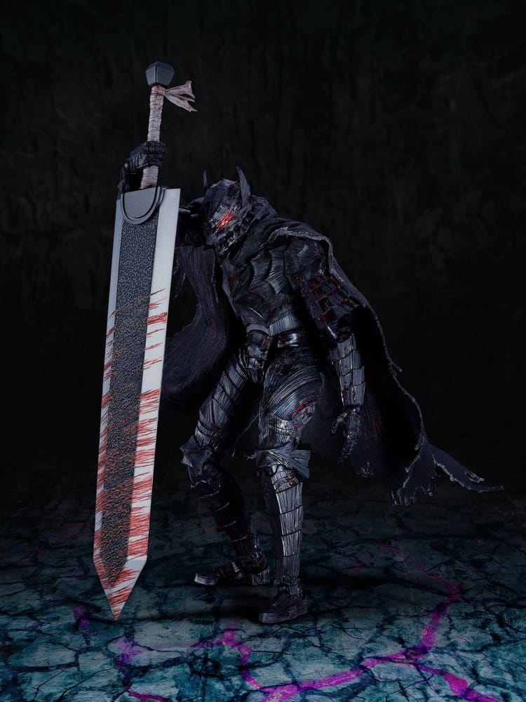 Berserk - S.H.Figuarts Actionfigur Guts (Berserker Armor) -Heat of Passion- Battle Ver. Figur – Bild 1