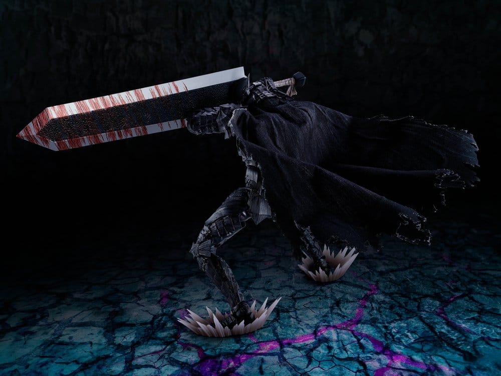 Berserk - S.H.Figuarts Actionfigur Guts (Berserker Armor) -Heat of Passion- Battle Ver. Figur – Bild 2