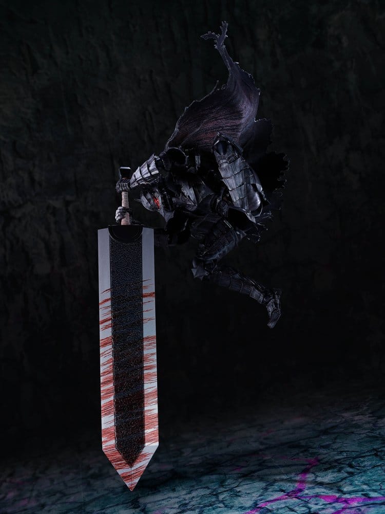 Berserk - S.H.Figuarts Actionfigur Guts (Berserker Armor) -Heat of Passion- Battle Ver. Figur – Bild 5