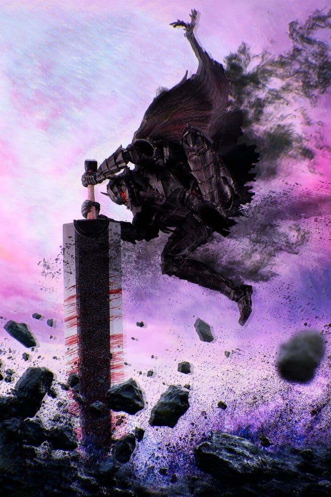 Berserk - S.H.Figuarts Actionfigur Guts (Berserker Armor) -Heat of Passion- Battle Ver. Figur – Bild 6