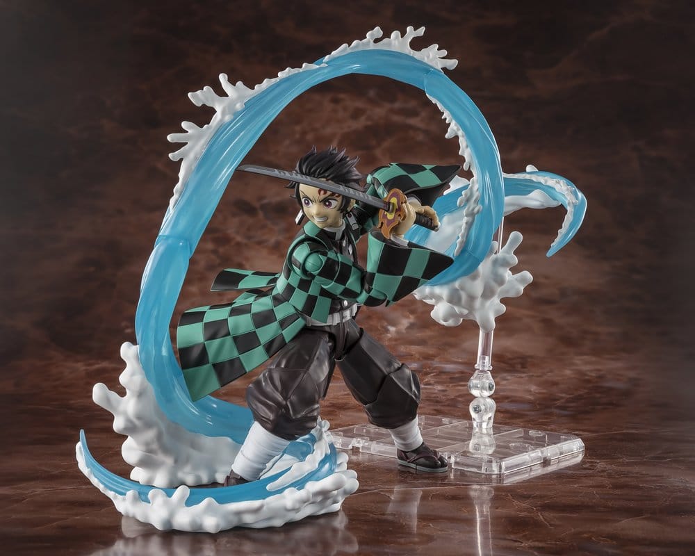 Demon Slayer: Kimetsu no Yaiba - S.H. Figuarts Zubehör-Set Tanjiro Kamado & Giyu Tomioka Water Breathing Option Parts Set Figur – Bild 1
