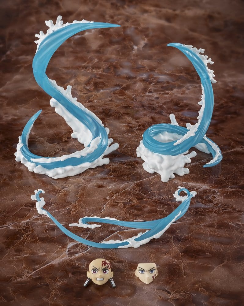 Demon Slayer: Kimetsu no Yaiba - S.H. Figuarts Zubehör-Set Tanjiro Kamado & Giyu Tomioka Water Breathing Option Parts Set Figur – Bild 2