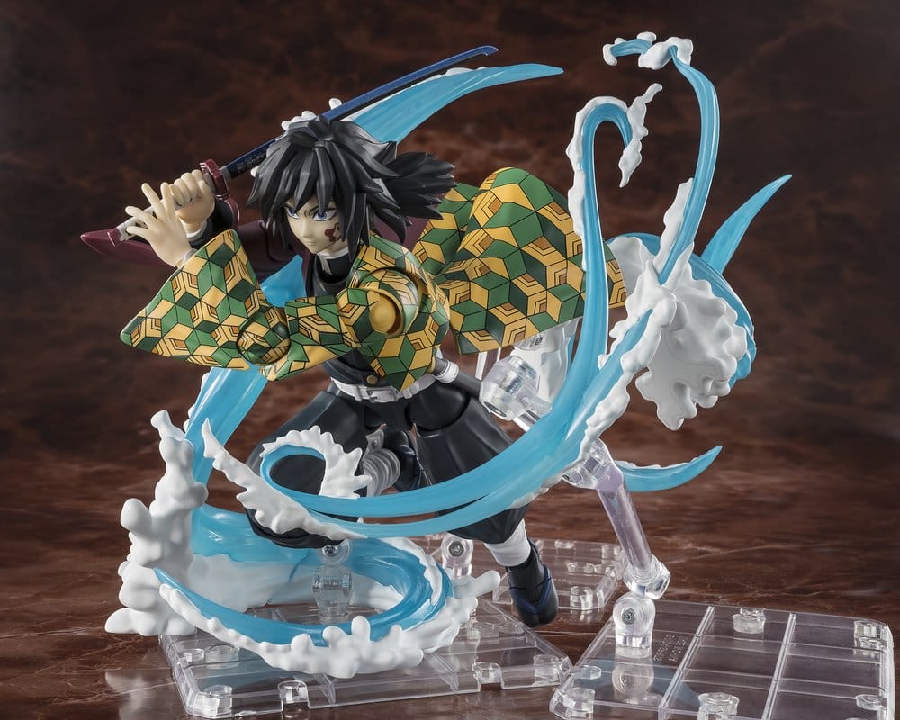 Demon Slayer: Kimetsu no Yaiba - S.H. Figuarts Zubehör-Set Tanjiro Kamado & Giyu Tomioka Water Breathing Option Parts Set Figur – Bild 3