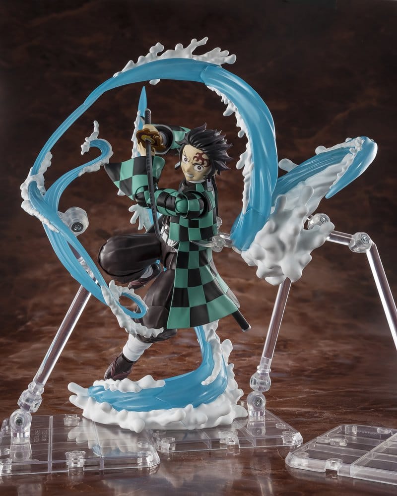 Demon Slayer: Kimetsu no Yaiba - S.H. Figuarts Zubehör-Set Tanjiro Kamado & Giyu Tomioka Water Breathing Option Parts Set Figur – Bild 4