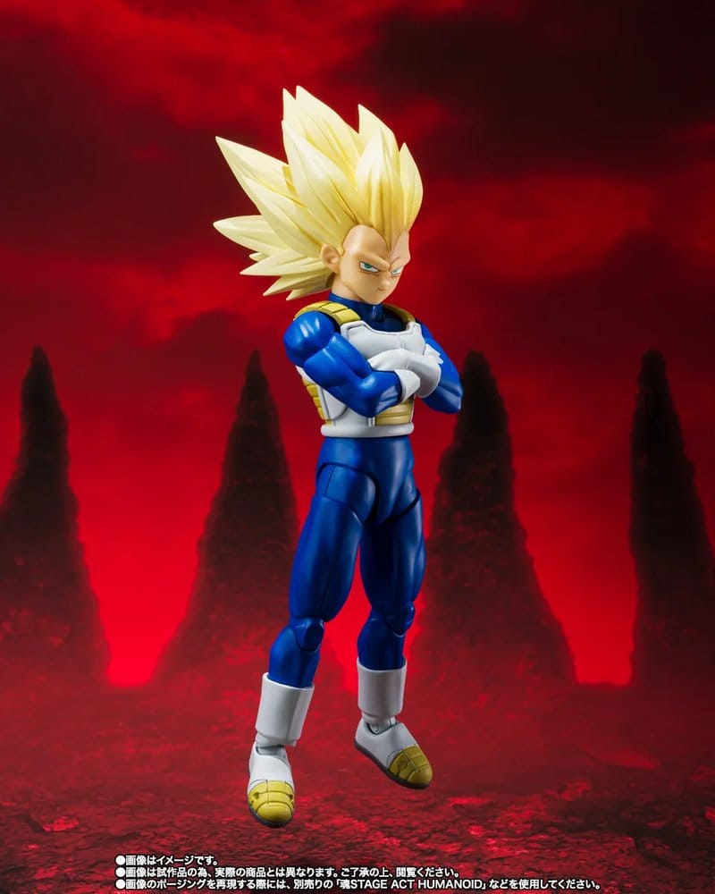 Dragon Ball - Daima S.H.Figuarts Actionfigur Super Saiyan 3 Vegeta Figur – Bild 1