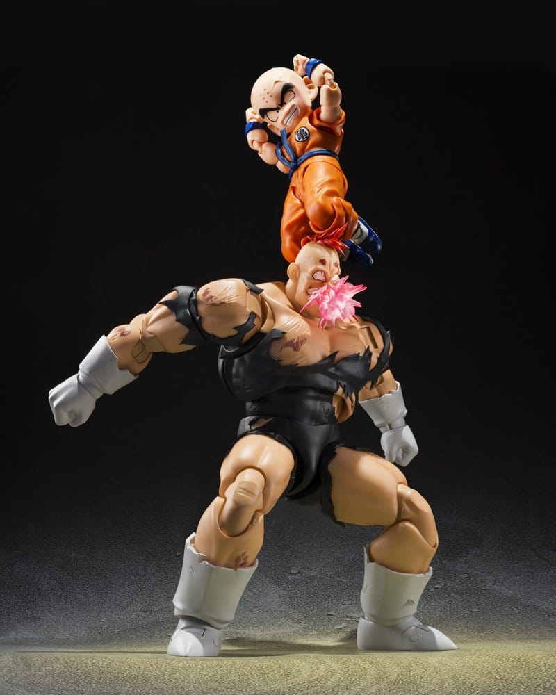 Dragon Ball - Z S.H.Figuarts Actionfigur Recoome <The Nightmare Recoome> Figur – Bild 5