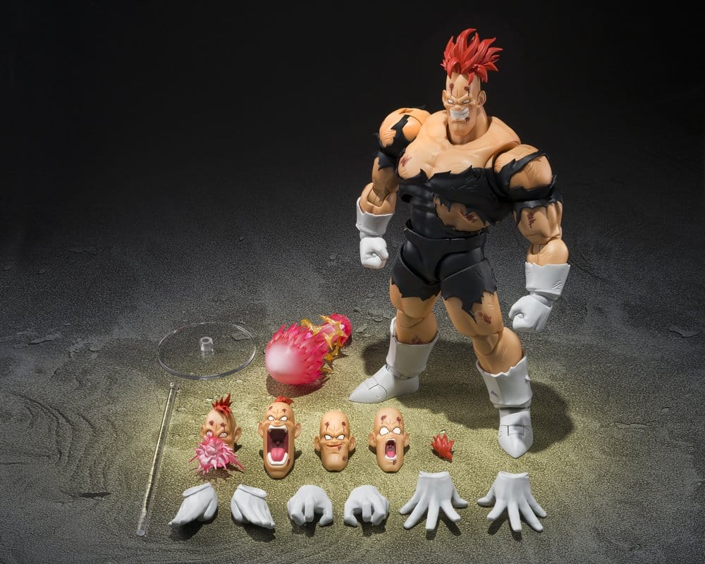 Dragon Ball - Z S.H.Figuarts Actionfigur Recoome <The Nightmare Recoome> Figur – Bild 6