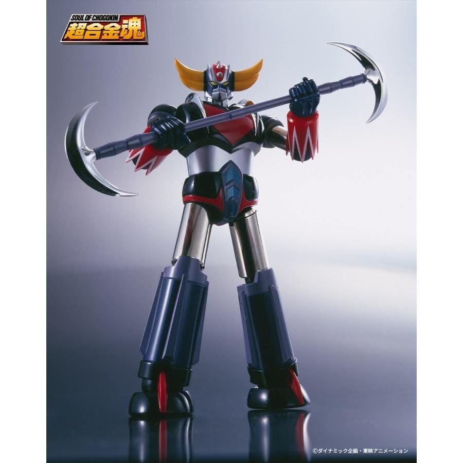Grendizer - UFO Robo Grendizer Soul of Chogokin Actionfigur GX-04S Grendizer & Spazer Set – Bild 1