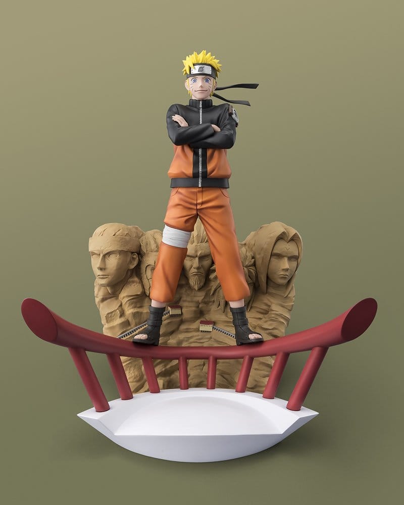 Naruto - Naruto Uzumaki -The Will to Hokage- - Shippuden Figuarts ZERO (STARTune) – Bild 2