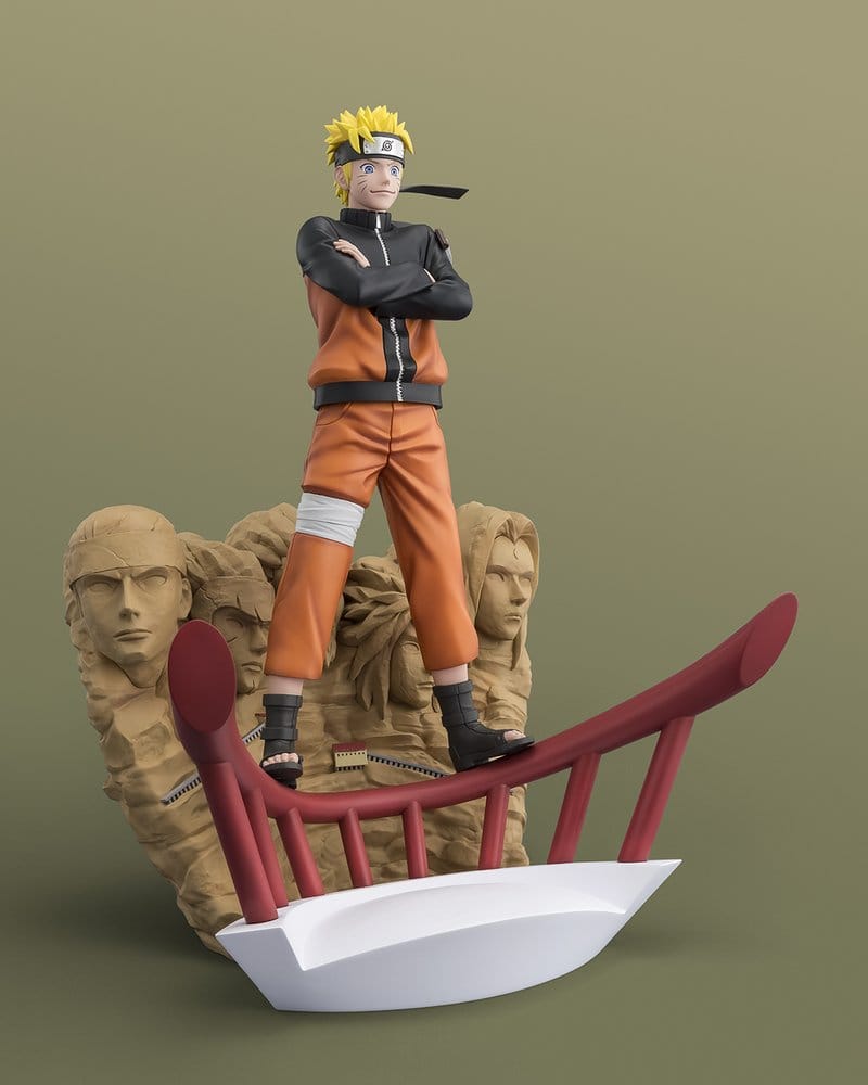Naruto - Naruto Uzumaki -The Will to Hokage- - Shippuden Figuarts ZERO (STARTune) – Bild 3