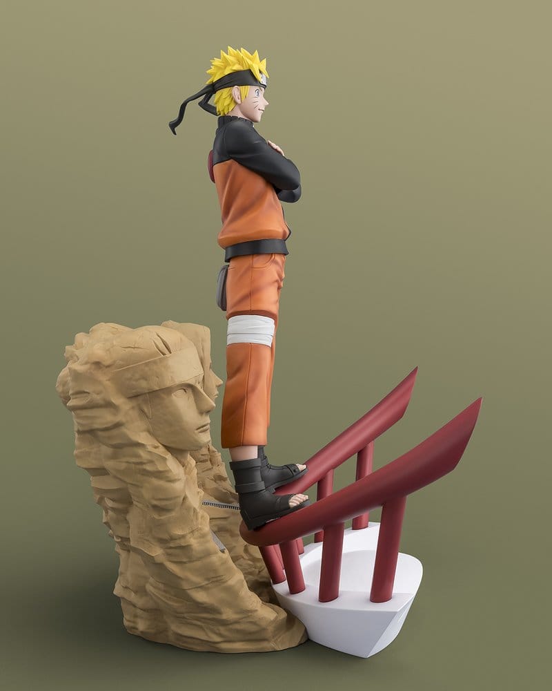 Naruto - Naruto Uzumaki -The Will to Hokage- - Shippuden Figuarts ZERO (STARTune) – Bild 4
